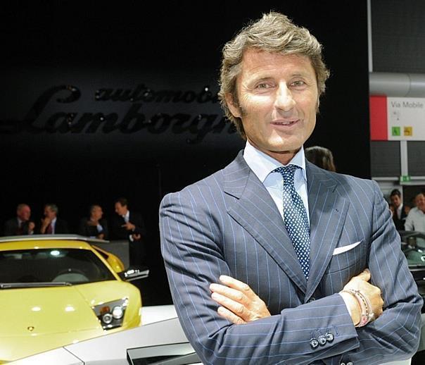 Stephan Winkelmann: Bei Lamborghini werde man auch weitrhin sehr viel Geld in die Hand nehmen. Foto: auto-reporter.net 